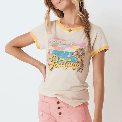 Vintage Print T-Shirt – Classic Style & Timeless Appeal