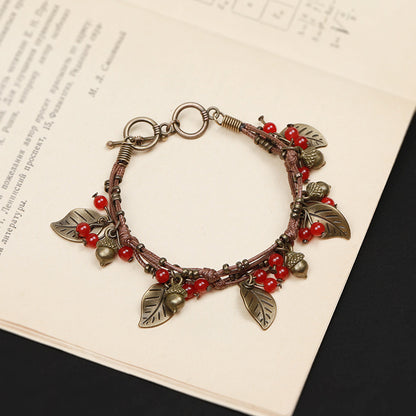 Vintage hand-woven bracelet