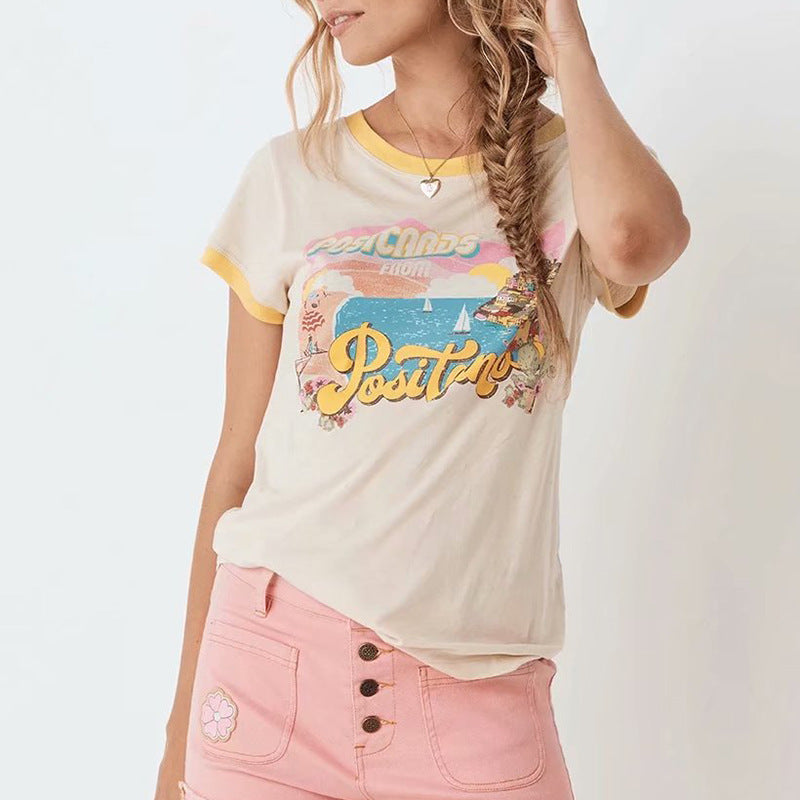 Vintage Print T-Shirt – Classic Style & Timeless Appeal