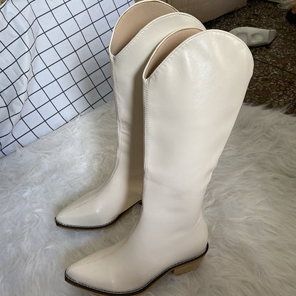 Vintage western cowboy boots