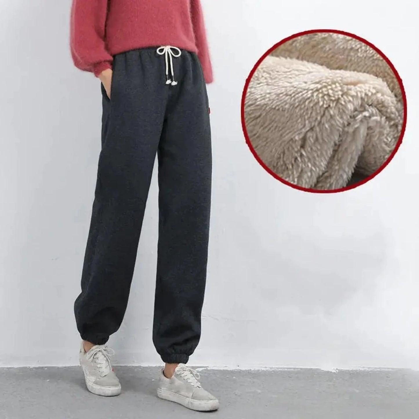 Winter Warm Leggings Thick Trousers - Mareslie Apparel