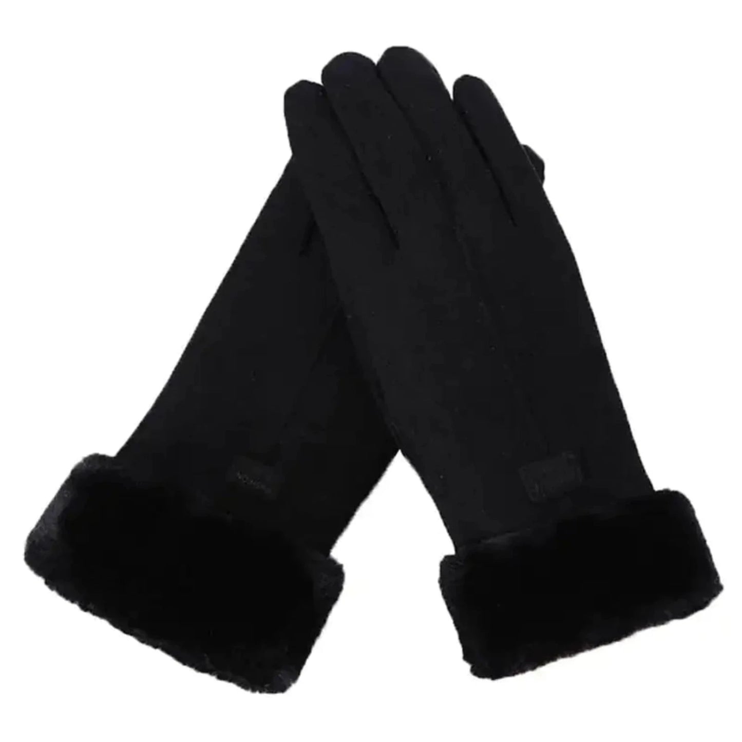 Women's fashion gloves for winter, stylish and warm cold weather accessory.