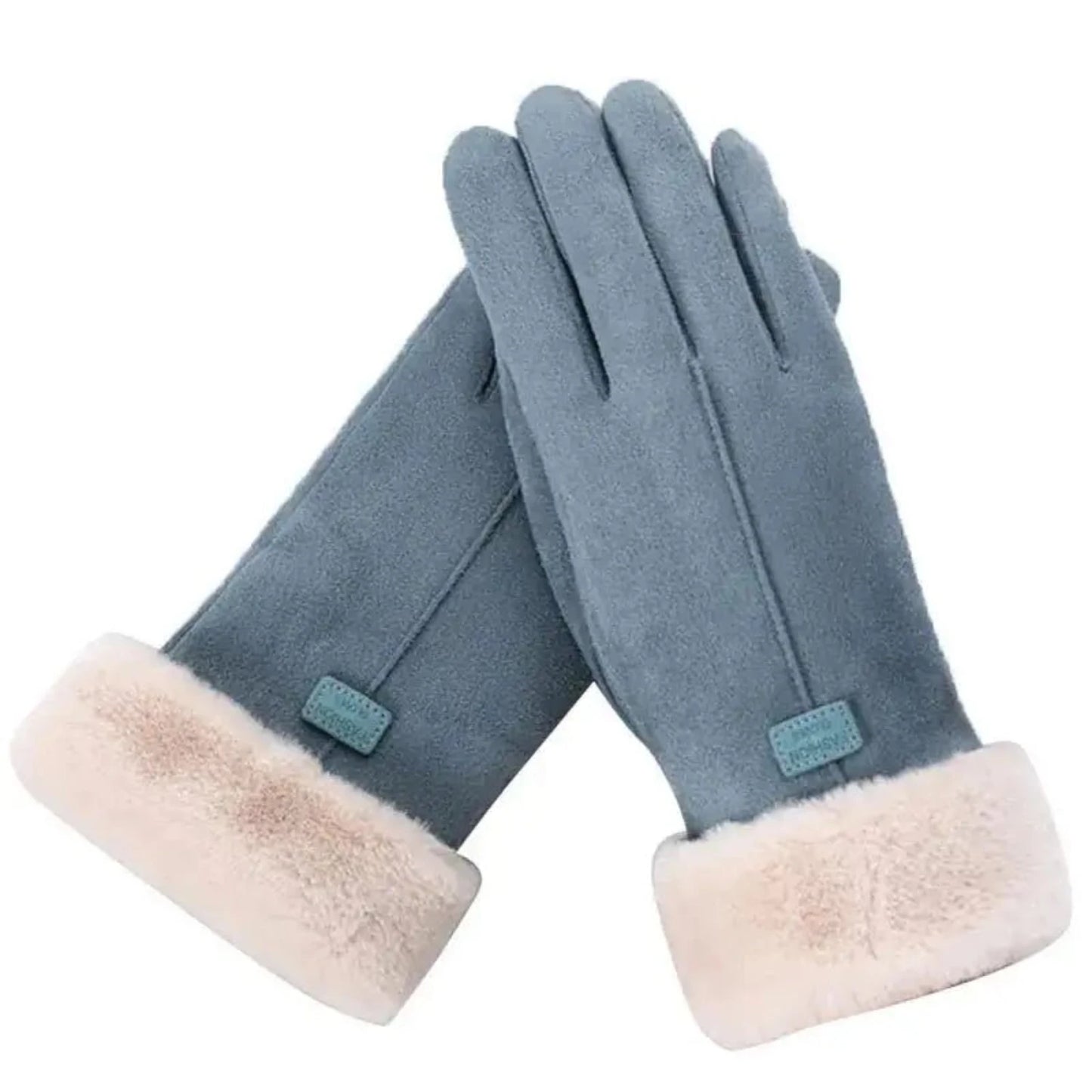 Women's fashion gloves for winter, stylish and warm cold weather accessory.