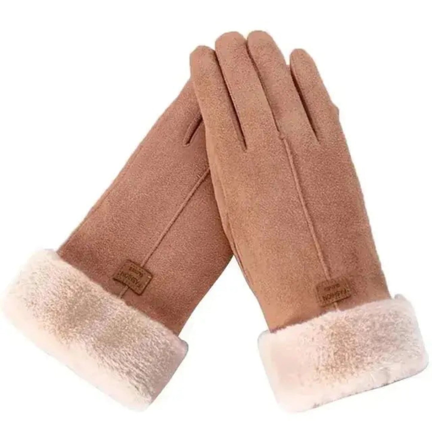 Women's fashion gloves for winter, stylish and warm cold weather accessory.