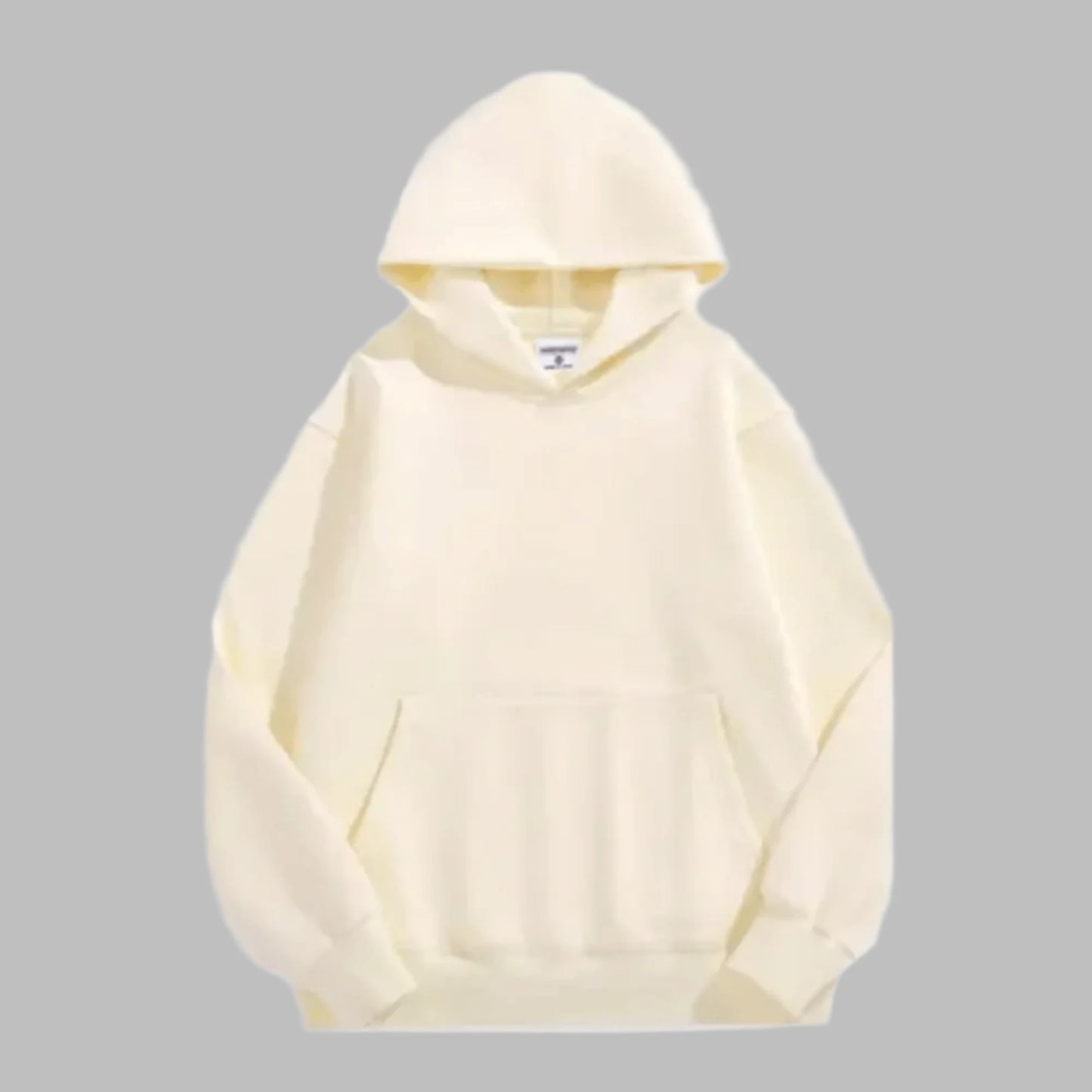 Heavy weight fashion hoodie in a trendy design, perfect for comfort and style.