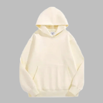 Heavy weight fashion hoodie in a trendy design, perfect for comfort and style.