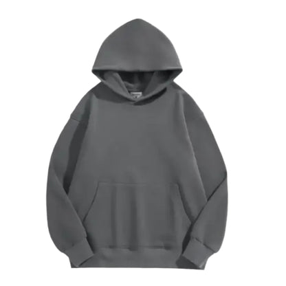 Heavy weight fashion hoodie in a trendy design, perfect for comfort and style.