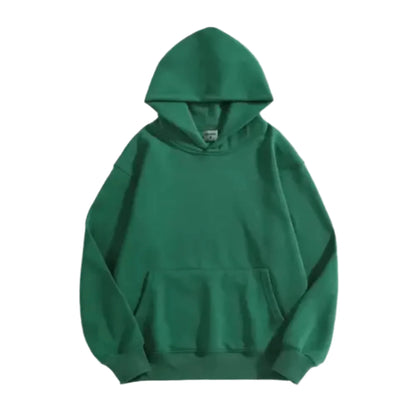 Heavy weight fashion hoodie in a trendy design, perfect for comfort and style.