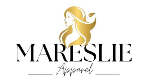 Mareslie Apparel logo – stylish fashion and accessories brand.