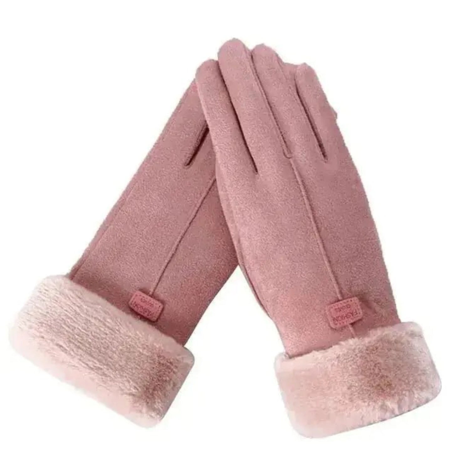 Women's fashion gloves for winter, stylish and warm cold weather accessory.