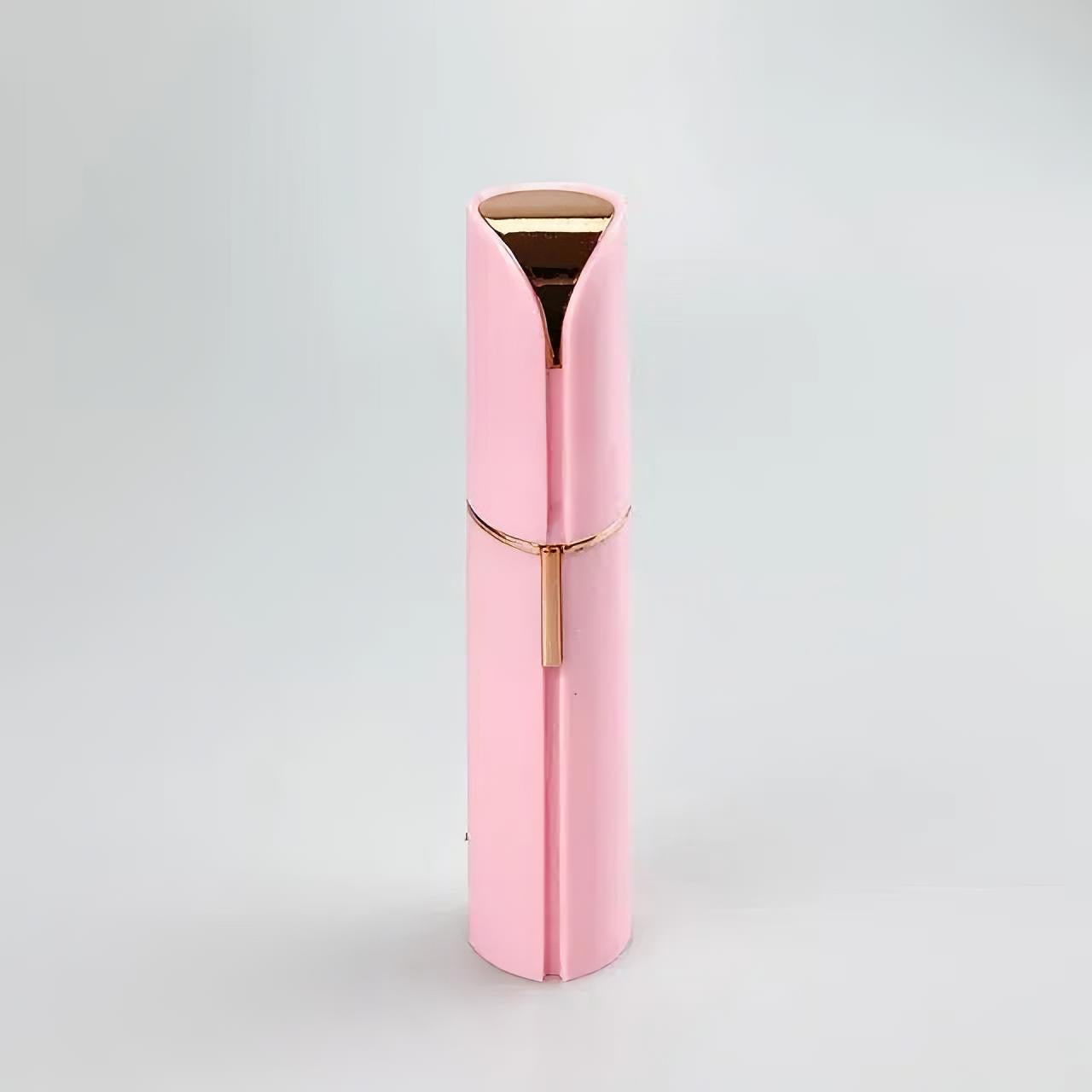 Compact women's mini electric hair remover for smooth, effortless grooming.