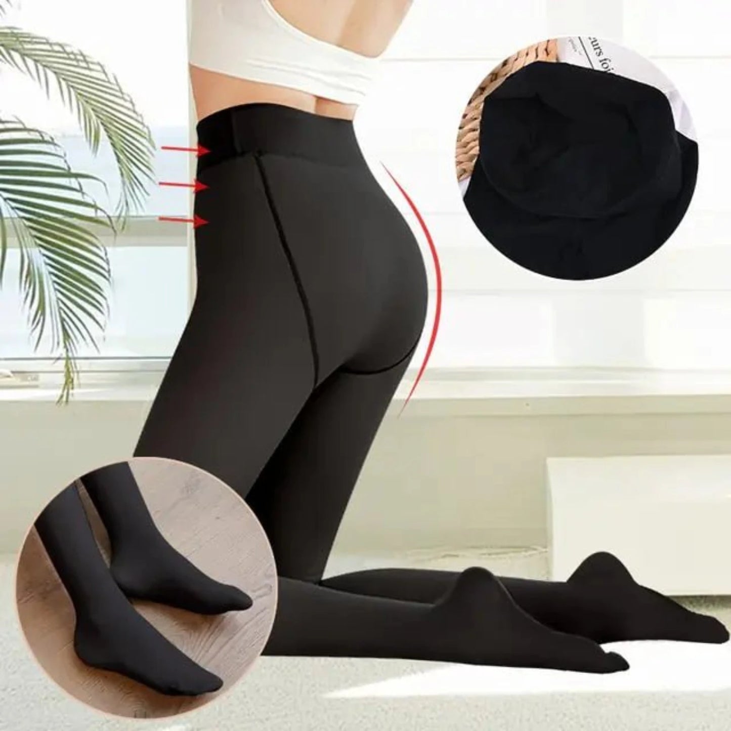 Winter Thermal Leggings - Mareslie Apparel