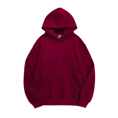 Heavy weight fashion hoodie in a trendy design, perfect for comfort and style.