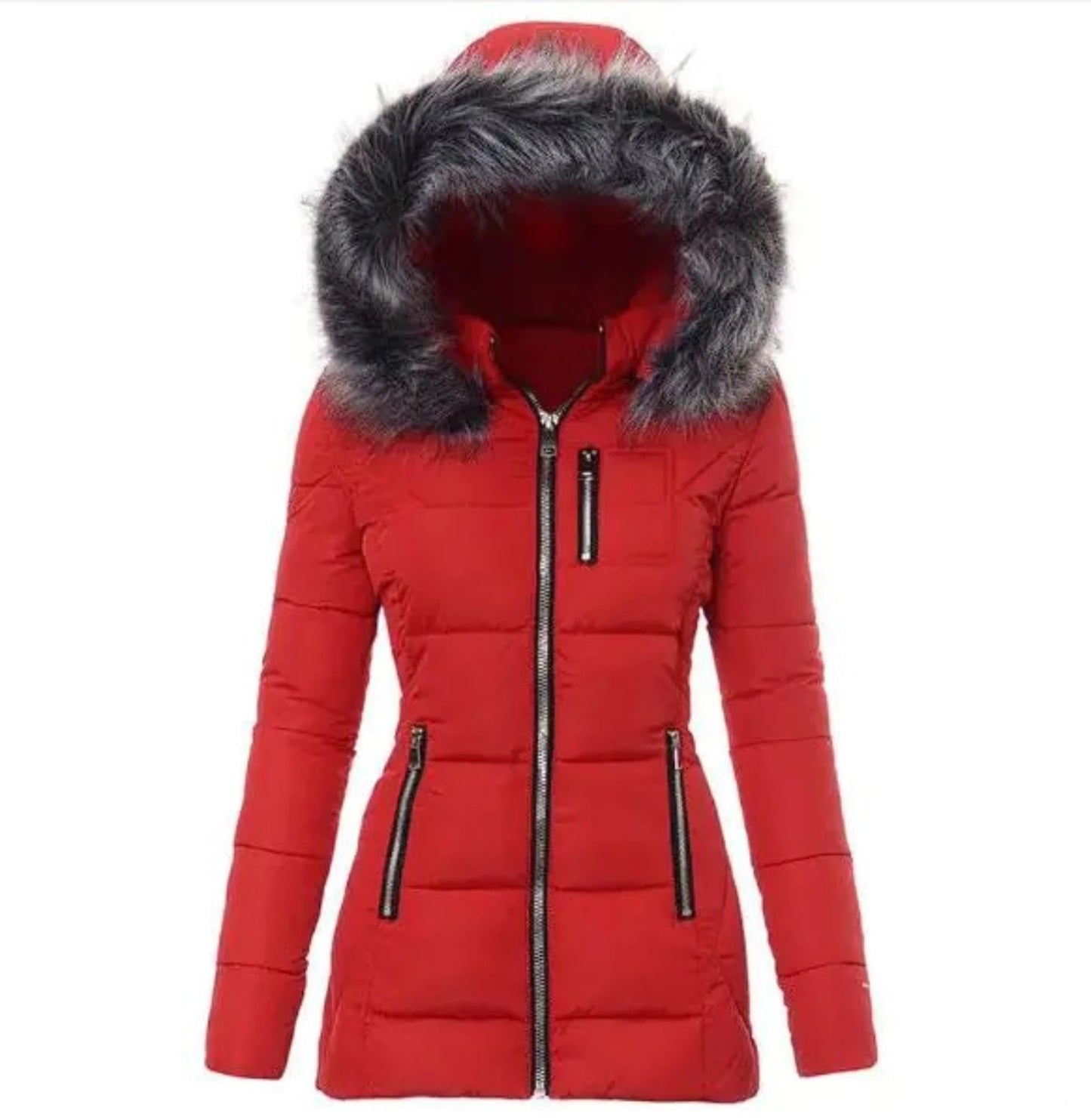 Warm Outdoor Cotton Warm outdoor cotton mountaineering jacket for comfort and protection in cold weather.