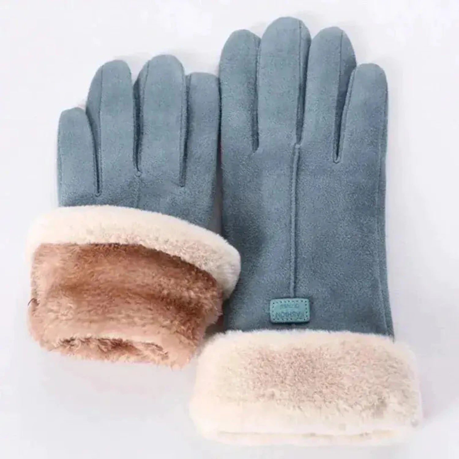 Women's fashion gloves for winter, stylish and warm cold weather accessory.