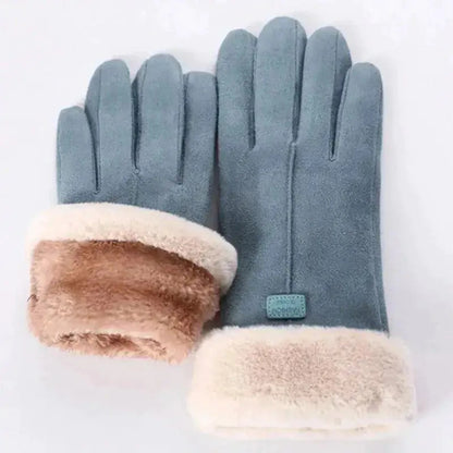 Women's fashion gloves for winter, stylish and warm cold weather accessory.