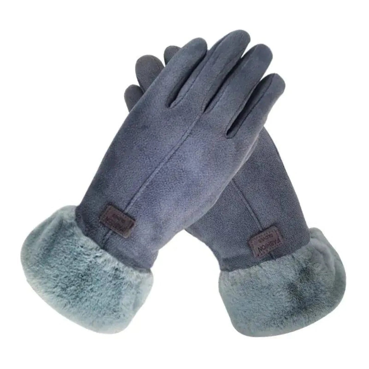 Women's fashion gloves for winter, stylish and warm cold weather accessory.