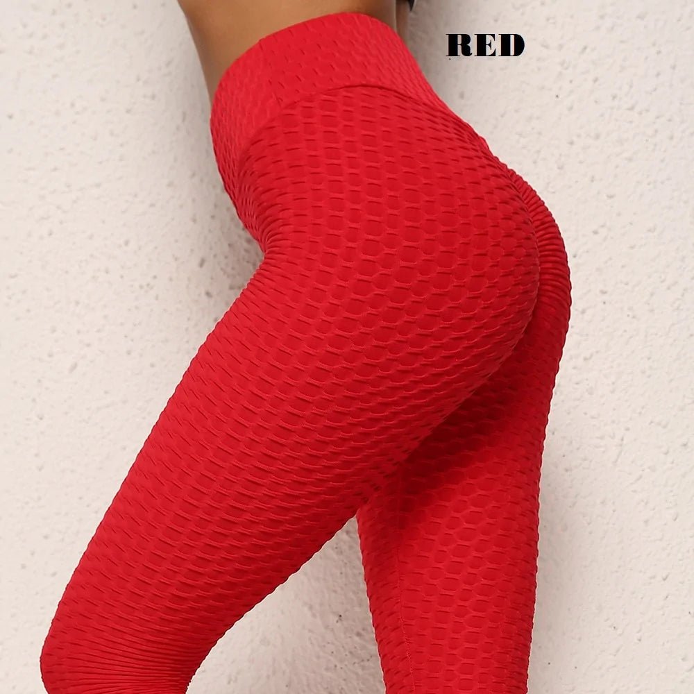 Anti - Cellulite Compression Leggings - Mareslie Apparel