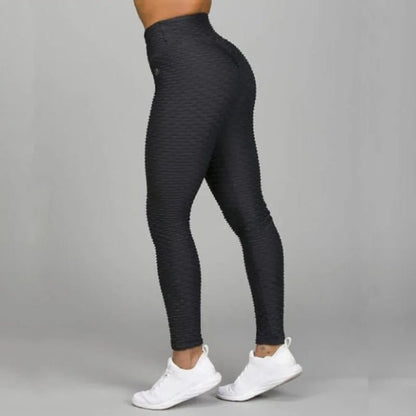 Anti - Cellulite Compression Leggings - Mareslie Apparel