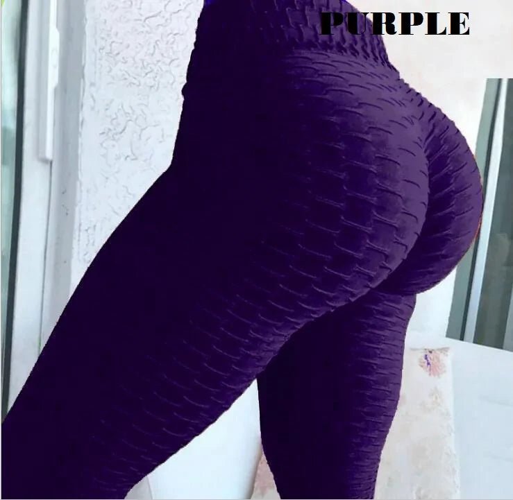 Anti - Cellulite Compression Leggings - Mareslie Apparel