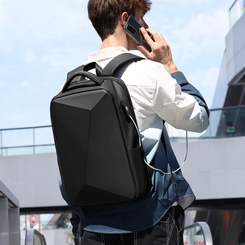 Anti - theft Laptop Backpack - Mareslie Apparel