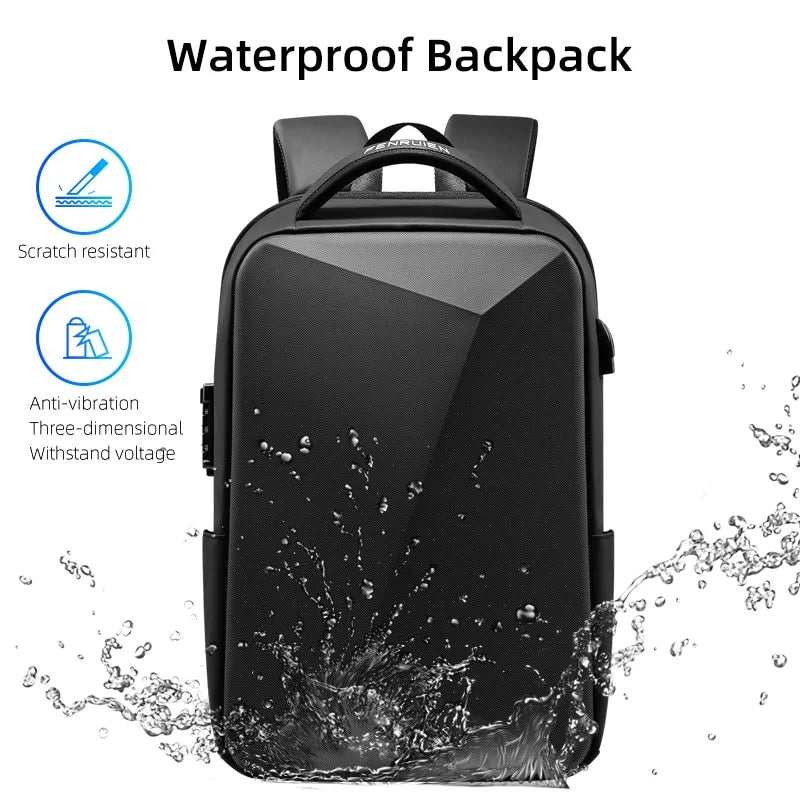 Anti - theft Laptop Backpack - Mareslie Apparel