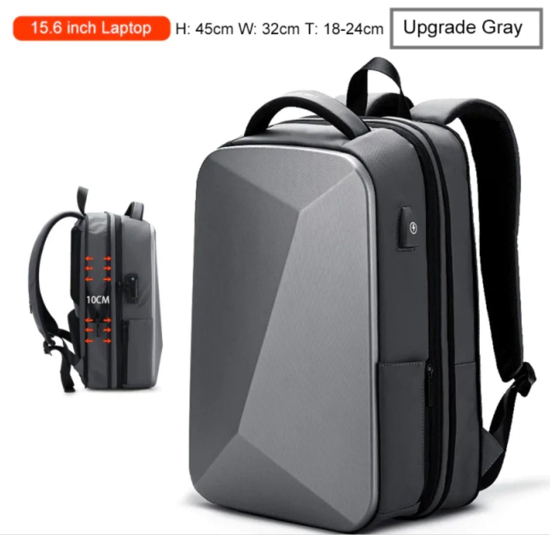 Anti - theft Laptop Backpack - Mareslie Apparel