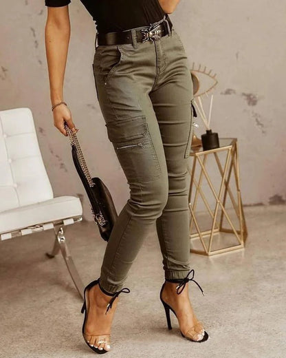 Cargo Jeans for Women - Mareslie Apparel