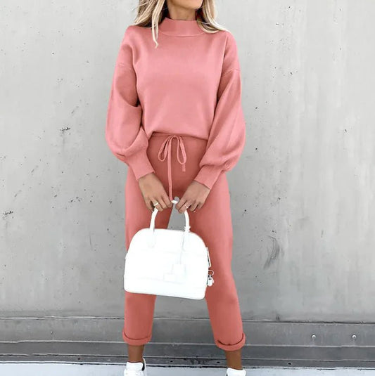 Casual Two - Piece Hoodie Set - Mareslie Apparel