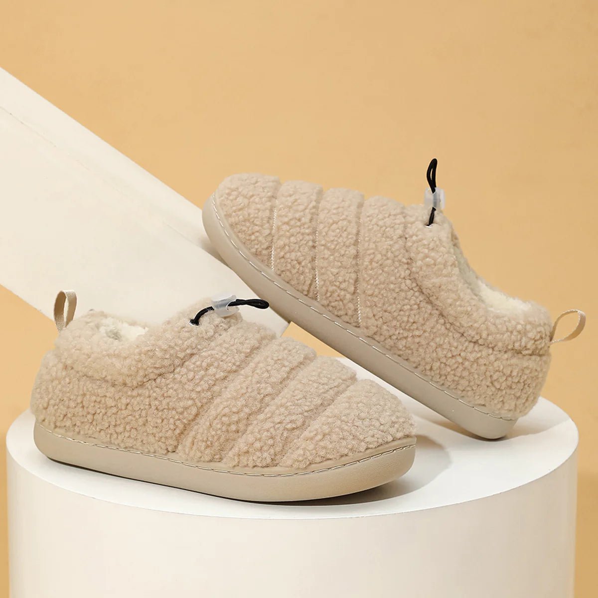 Cotton Shoes - Thickened Warm Non - Slip Cotton Slippers - Mareslie Apparel