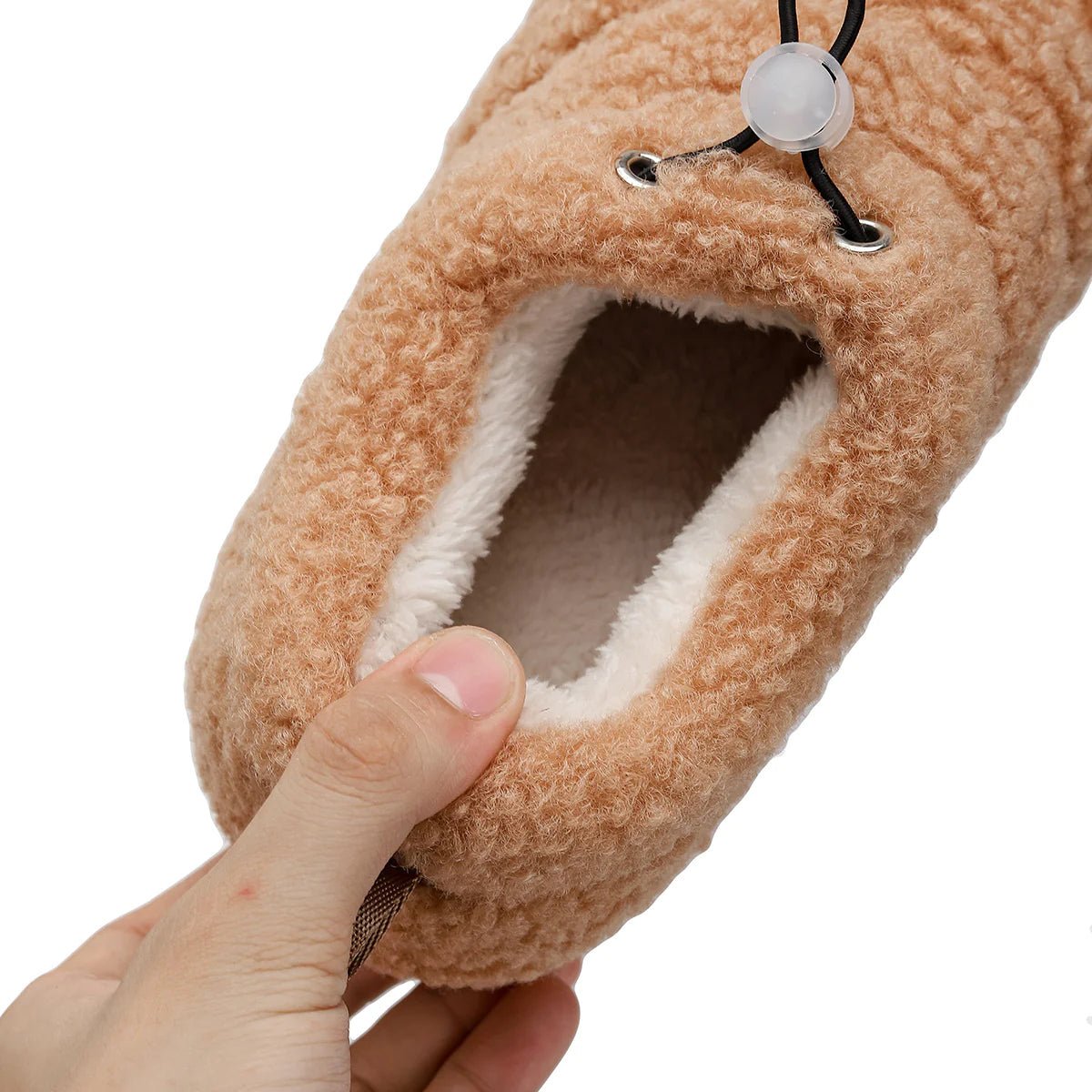 Cotton Shoes - Thickened Warm Non - Slip Cotton Slippers - Mareslie Apparel