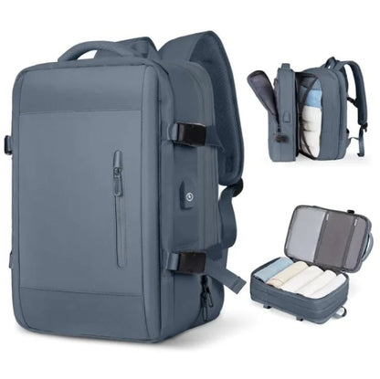 Women’s travel backpack designed for comfort, style, and function.