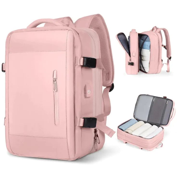 FlexiPro Women’s Travel Backpack - Mareslie Apparel