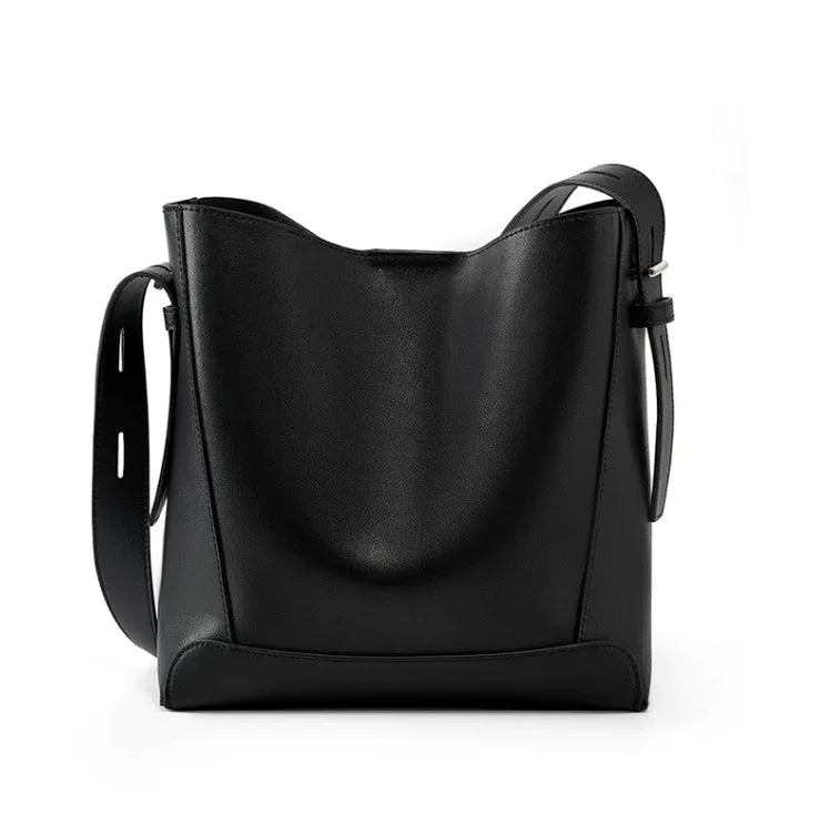 Leather Shoulder Bag - Mareslie Apparel