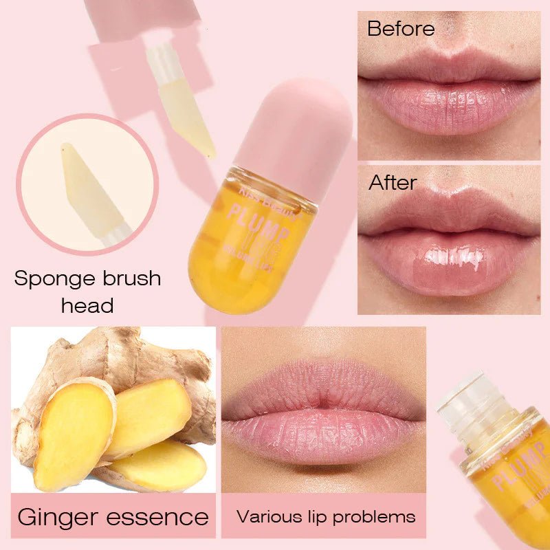 Moisturizing lip care capsules for soft, nourished lips.