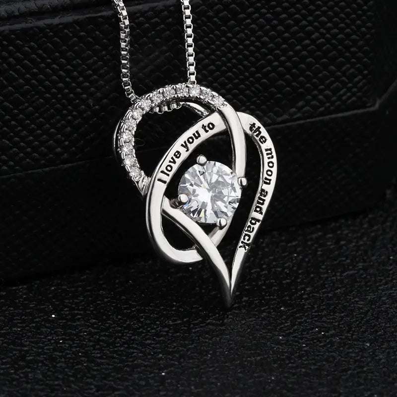 A beautiful Mother's Necklace Gift, symbolizing love and cherished memories.