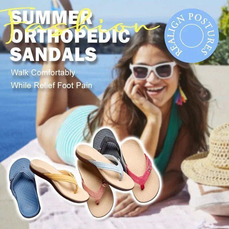 Orthopedic Sandals - Mareslie Apparel