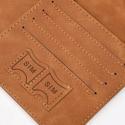 PU Leather Passport and Card Holder - Mareslie Apparel