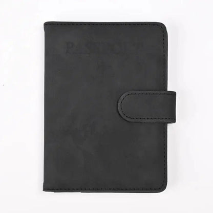 PU Leather Passport and Card Holder - Mareslie Apparel