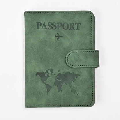 PU Leather Passport and Card Holder - Mareslie Apparel