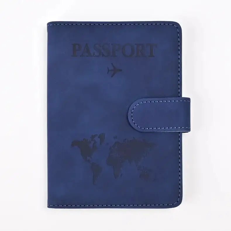 PU Leather Passport and Card Holder - Mareslie Apparel