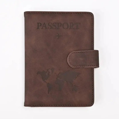 PU Leather Passport and Card Holder - Mareslie Apparel