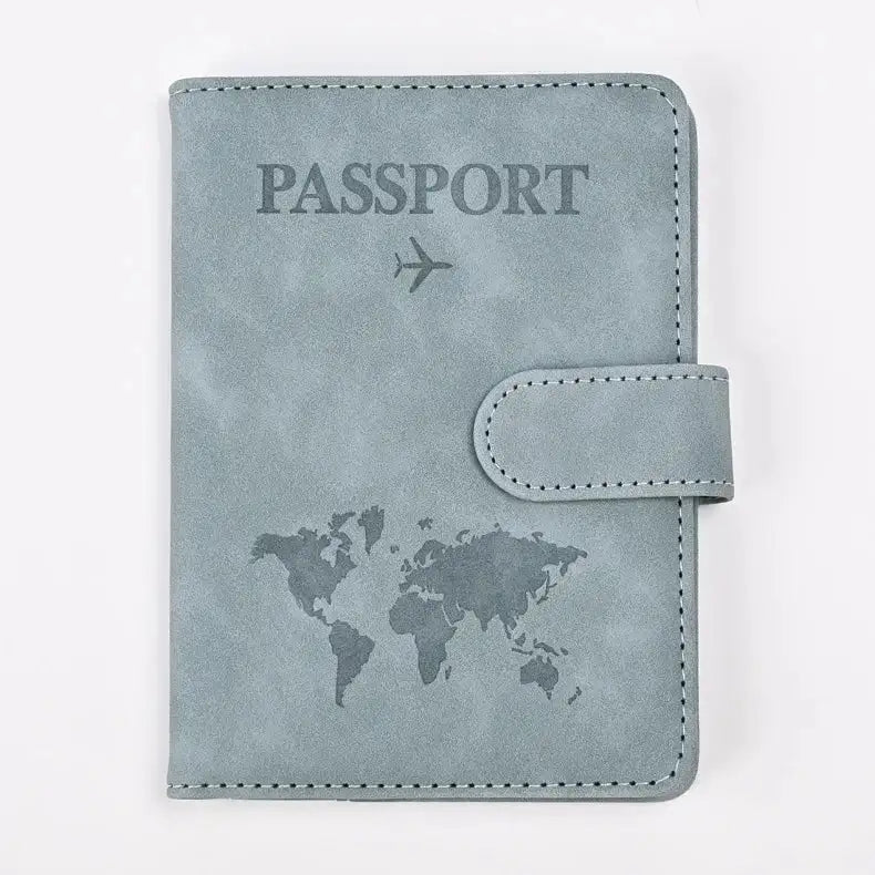 PU Leather Passport and Card Holder - Mareslie Apparel