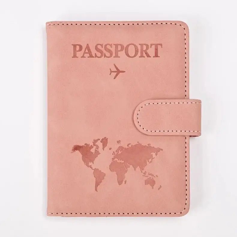 PU Leather Passport and Card Holder - Mareslie Apparel