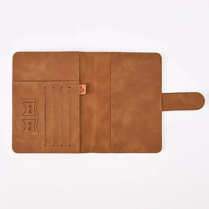 PU Leather Passport and Card Holder - Mareslie Apparel