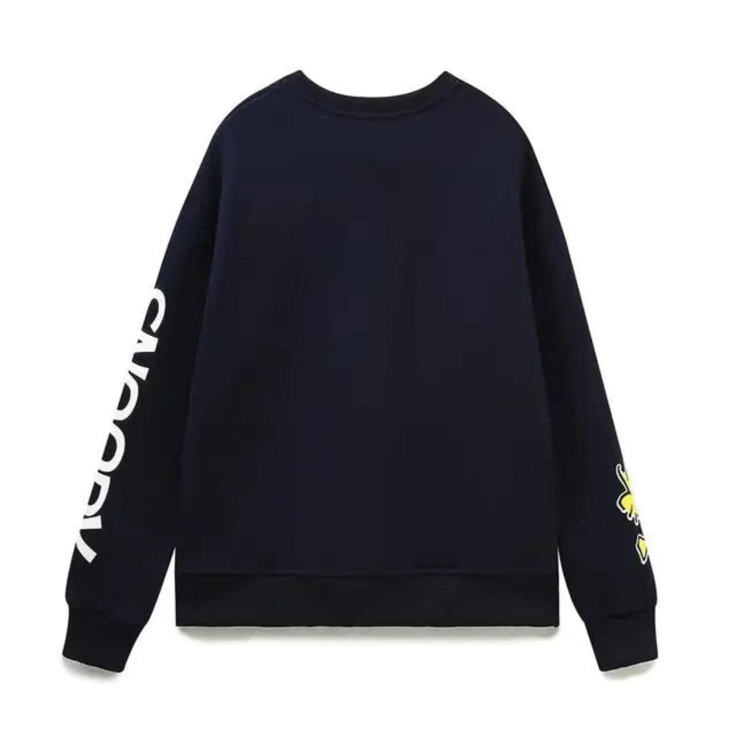 Women's fashion printed basic sweatshirt, stylish and comfortable