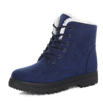 Women Winter Ankle Boots Winter Shoes - Mareslie Apparel