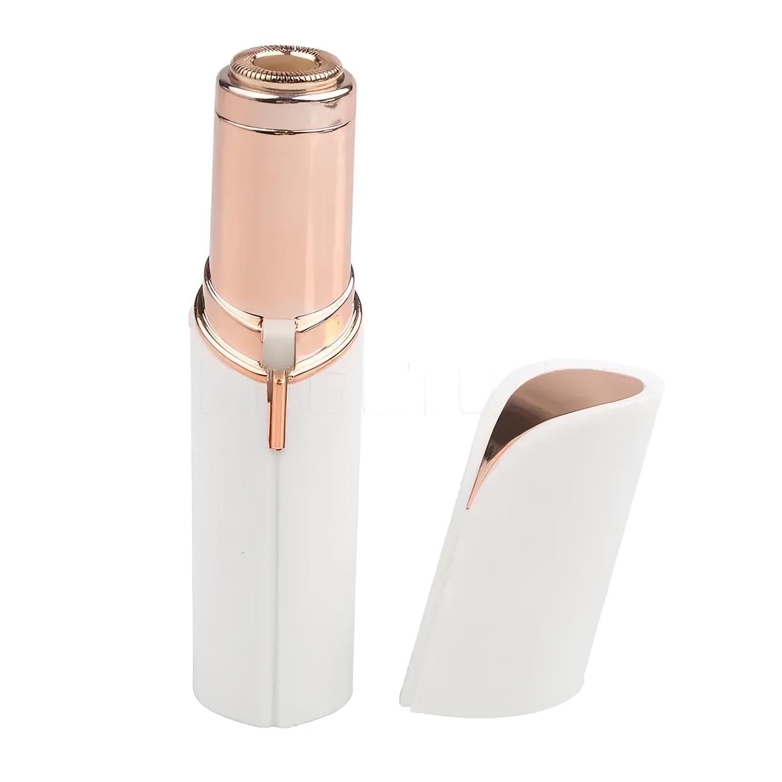 Compact women's mini electric hair remover for smooth, effortless grooming.