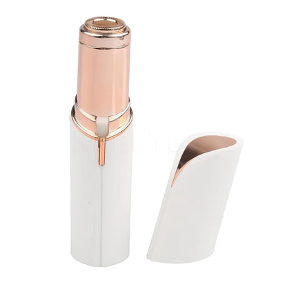 Compact women's mini electric hair remover for smooth, effortless grooming.